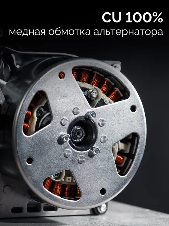 ЗУБР 3900 Вт, инверторный генератор (СБИ-3900) купить в Нягани