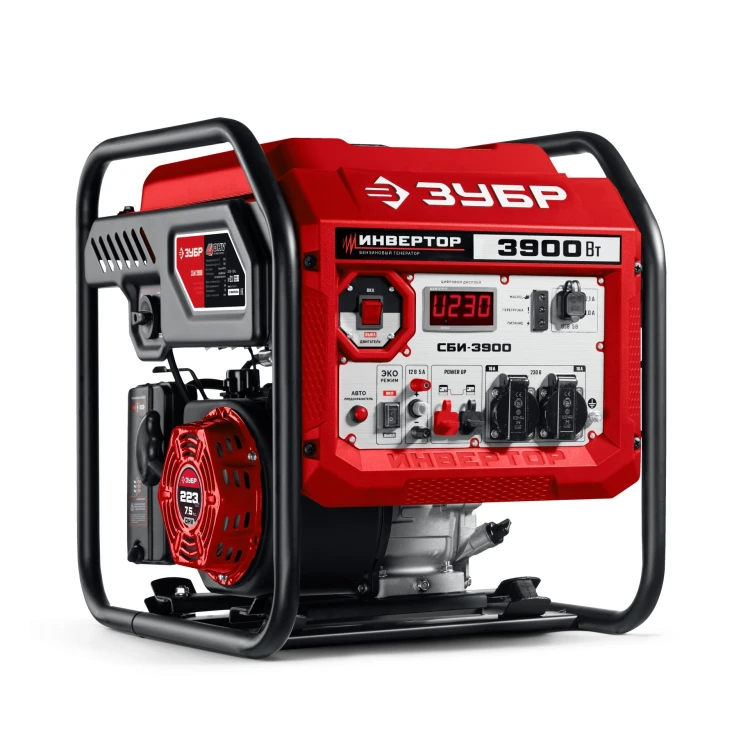 ЗУБР 3900 Вт, инверторный генератор (СБИ-3900) купить в Нягани