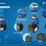 Нивелиры лазерные Крест-3D 360 3 перпендикулярные плоскости серия ПРОФЕССИОНАЛ купить в Нягани