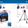 Нивелиры лазерные Крест-3D 360 3 перпендикулярные плоскости серия ПРОФЕССИОНАЛ купить в Нягани