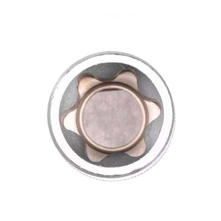 Головка торцевая 17 мм двенадцатигранная CrV под квадрат 1/2 хромированная Stels 13662 купить в Нягани