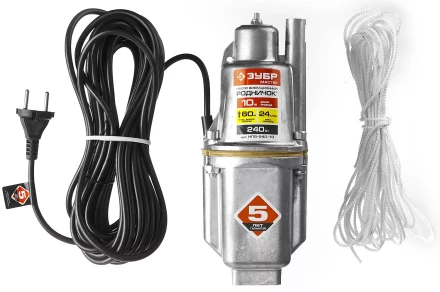 Насос вибрационный Родничок НПВ-240-10 серия МАСТЕР купить в Нягани