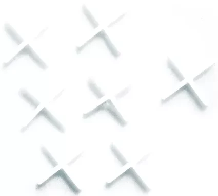 Крестики 1,0 мм для кладки плитки 250 шт  SPARTA 880645 купить в Нягани