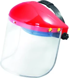 Щиток защитный 400х200 мм пластик защита для лица разборный корпус MATRIX 89128