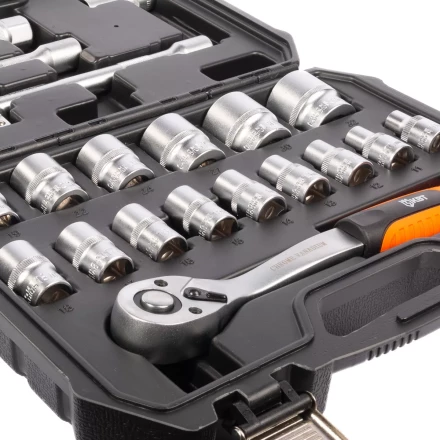 Набор автоинструмента КВТ НАИ-04/22 1/2&quot;, 22 предмета (91083) купить в Нягани