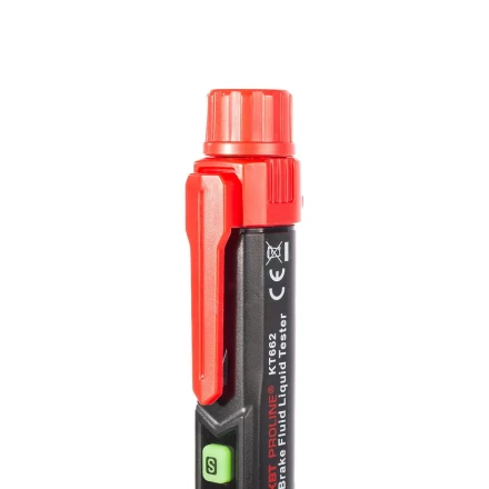 Тестер тормозной жидкости DOT3/DOT4/DOT5.1 КВТ КТ 662 PROLINE (89641) купить в Нягани