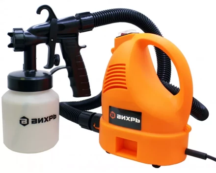 Электрический краскопульт Вихрь ЭКП-700В купить в Нягани