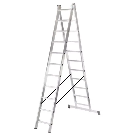 Лестница алюминиевая Вихрь ЛА 2х11 купить в Нягани