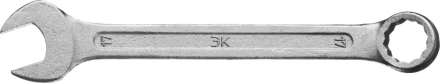 Ключ комбинированный гаечный ЗУБР &quot;СТАНДАРТ&quot;, оцинкованный, 17мм 27112-17 купить в Нягани