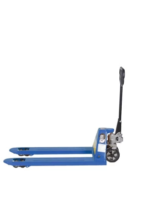 Тележка гидравлическая 2500 кг 1150 мм резиновые колеса TOR RHP(BF) PRO 1026481 купить в Нягани