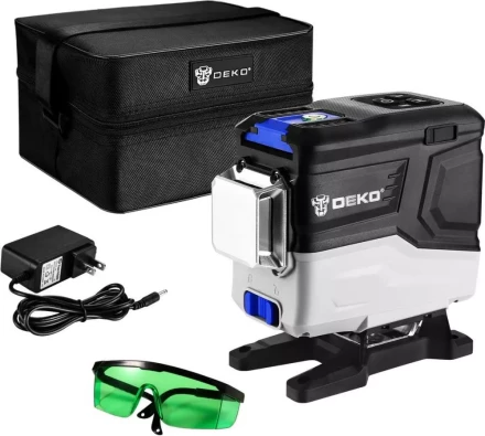 Уровень лазерный LL12-HVR DEKO, 065-0202 купить в Нягани