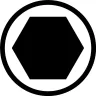 Бита HAMMER HEX4 50мм купить в Нягани