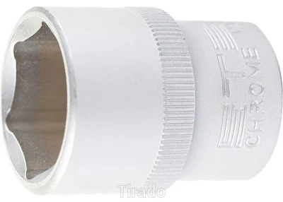 Головка торцевая STELS 12 мм 6-гранная CrV под квадрат 1/2" 13823