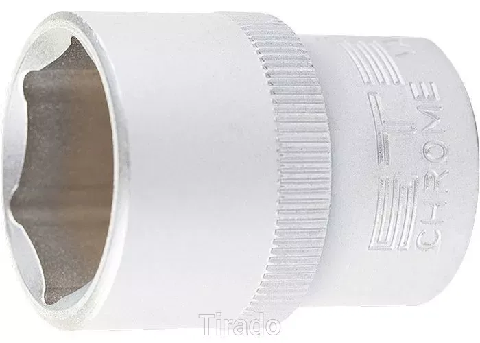 Головка торцевая STELS 12 мм 6-гранная CrV под квадрат 1/2" 13823 купить в Нягани