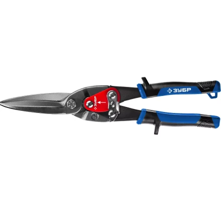 ЗУБР 300 мм, прямые удлинённые ножницы по металлу, Профессионал (23130-SL) купить в Нягани