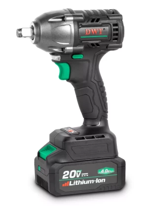 Бесщеточный аккумуляторный ударный гайковерт DWT ABWP-20 DN-4C2 BMC купить в Нягани