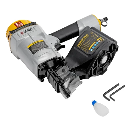 Нейлер пневматический CN70 для гвоздей CNW от 45 до 70 мм// Denzel 57421 купить в Нягани