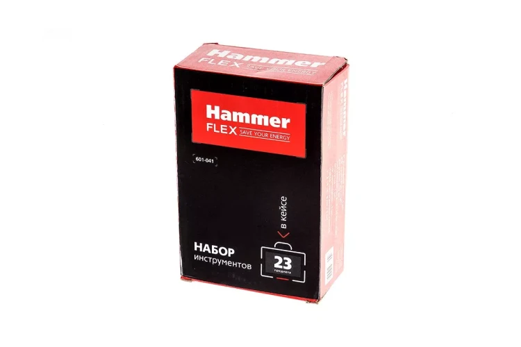 Набор инструментов HAMMER 601-041 23 предмета купить в Нягани