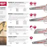 Ножовка универсальная (пила) ЗУБР МОЛНИЯ-7 450 мм, 7 TPI, закалка, рез вдоль и поперек волокон, для средних заготовок, фанеры, ДСП, МДФ 1537-45_z01 купить в Нягани