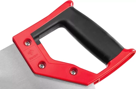 Ножовка универсальная (пила) ЗУБР МОЛНИЯ-7 450 мм, 7 TPI, закалка, рез вдоль и поперек волокон, для средних заготовок, фанеры, ДСП, МДФ 1537-45_z01 купить в Нягани