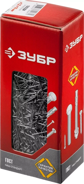ЗУБР ГОСТ 4028-63, 16 x 1.2 мм, 1 кг, строительные гвозди (305011-12-016) купить в Нягани