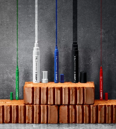 ЗУБР МК-80 зеленый, 0.8 мм маркер-краска (06324-4) купить в Нягани