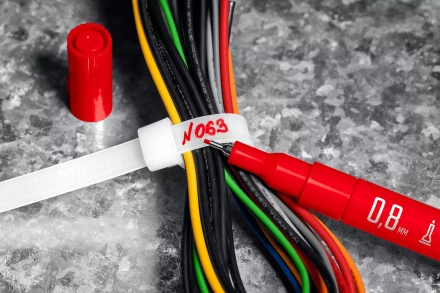 ЗУБР МК-80 зеленый, 0.8 мм маркер-краска (06324-4) купить в Нягани