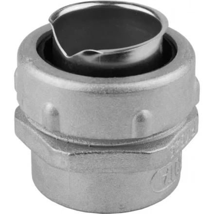 Резьбовой крепежный элемент СВЕТОЗАР металлич, с внутренней резьбой, для металлорукава диаметром 25мм, IP54 60201-25 купить в Нягани