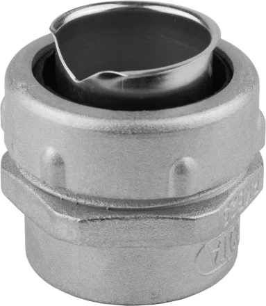 Резьбовой крепежный элемент СВЕТОЗАР металлич, с внутренней резьбой, для металлорукава диаметром 25мм, IP54 60201-25 купить в Нягани