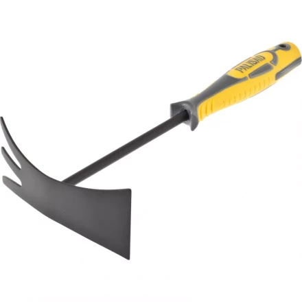 Мотыжка комбинированная 3-зубая + трапеция двухкомпонентная рукоятка PALISAD LUXE 62007 купить в Нягани