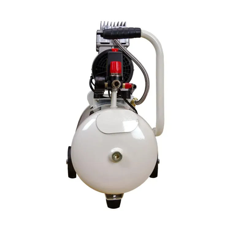Компрессор безмасляный коаксиальный AERO 130/24 oil-free FoxWeld купить в Нягани