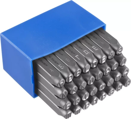 Клейма ЗУБР буквенные кириллица, шрифт 8мм 21503-08_z01 купить в Нягани