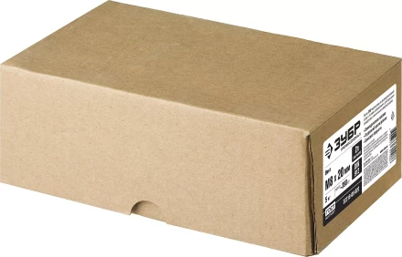 ЗУБР DIN 912, кл. пр. 8.8, М8 х 20 мм, цинк, 5 кг, винт с внутренним шестигранником, Профессионал (30318-08-020) купить в Нягани