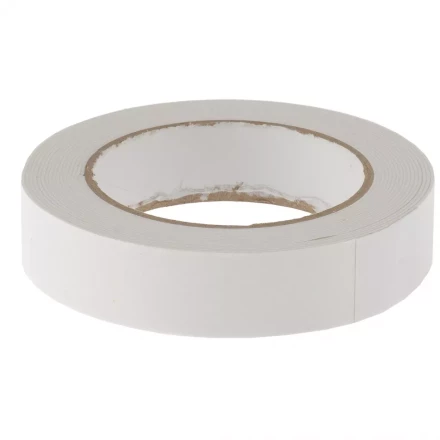 Лента клейкая на вспененной основе двусторонняя белая 25 мм х 5 метров MATRIX 89081 купить в Нягани