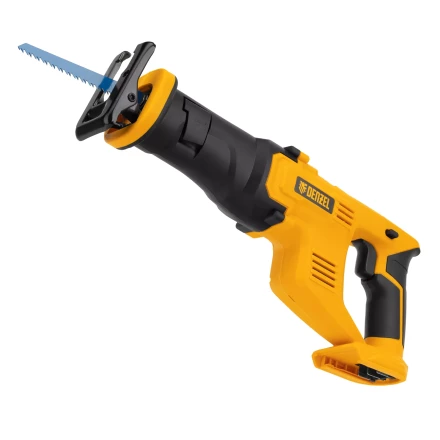 Пила сабельная аккумуляторная CRC-115-0,  18В Li-Ion Denzel 28466 купить в Нягани