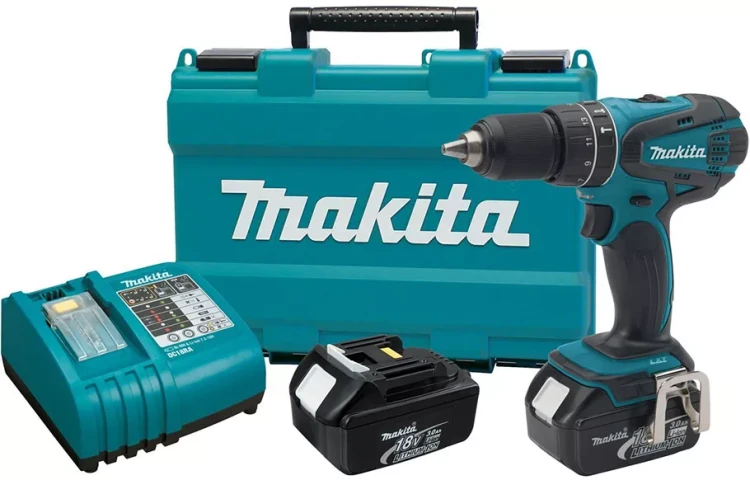 Аккумуляторная дрель-шуруповерт DHP456RFE Makita купить в Нягани