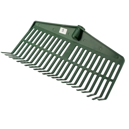 Грабли веерные пластиковые Сибртех, 420 мм, 22 плоских зуба, без черенка, Россия, 617055 купить в Нягани