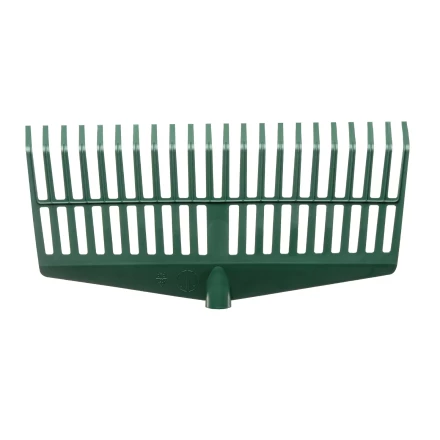 Грабли веерные пластиковые Сибртех, 420 мм, 22 плоских зуба, без черенка, Россия, 617055 купить в Нягани