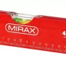 Уровень коробчатый MIRAX, 2 ампулы, крашеный, 400мм 34602-040_z02 купить в Нягани