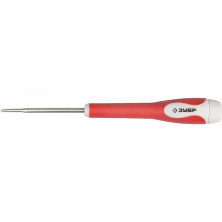 Отвертка ЗУБР &quot;МАСТЕР&quot; для точных работ, Сr-V, PH №1 х 50мм 25642-1 купить в Нягани