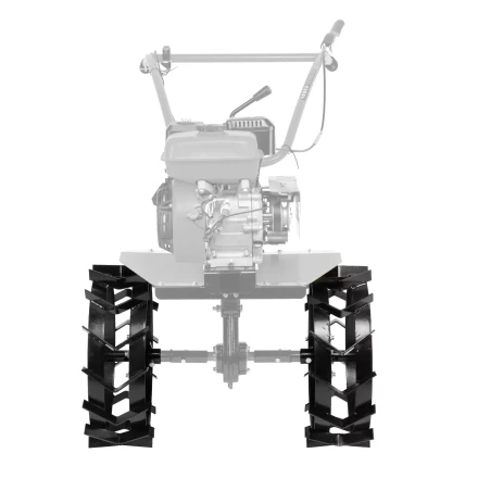 Грунтозацепы Denzel 460/160 мм, посадка круг 30 мм, комплект 2 шт 59915 купить в Нягани