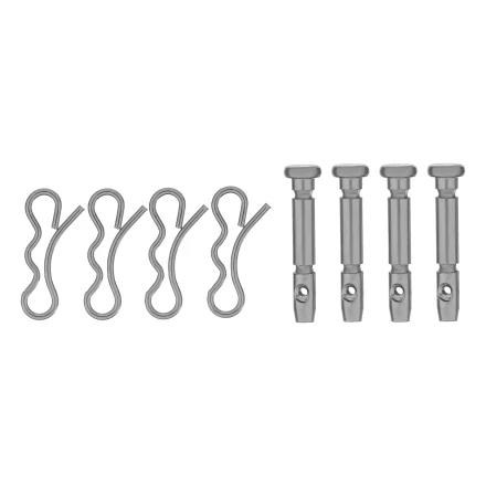 Срезные болты для снегоуборщиков 97653-97657  упак. 4 шт, 97104 купить в Нягани