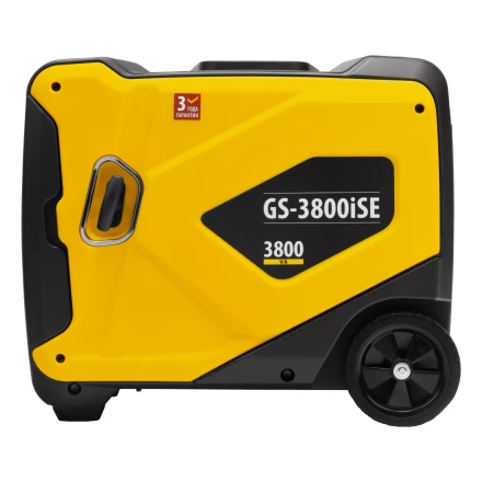 Генератор инверторный Denzel GS-3800iSE, 3,8 кВт, 230 В, закрытый корпус,электростартер купить в Нягани