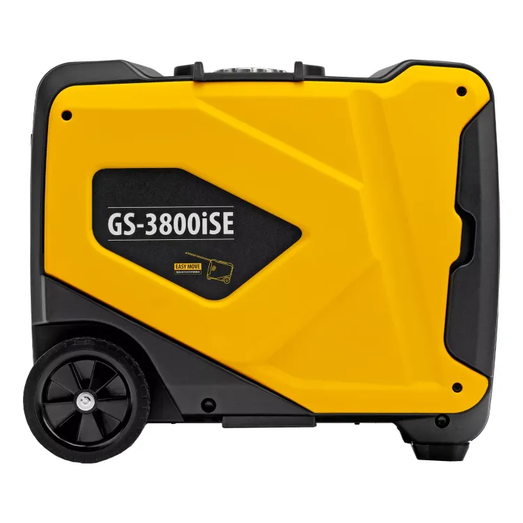 Генератор инверторный Denzel GS-3800iSE, 3,8 кВт, 230 В, закрытый корпус,электростартер купить в Нягани