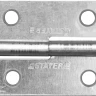 Петля дверная STAYER "MASTER" разъемная, цвет белый цинк, правая, 50мм 37613-50-1R купить в Нягани