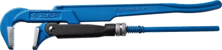 Ключ трубный рычажный ЗУБР &quot;ПРОФЕССИОНАЛ&quot;, прямые губки, цельнокованый, Сr-V, № 1,  1&quot; 27335-1_z01 купить в Нягани
