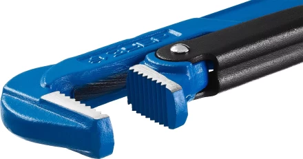 Ключ трубный рычажный ЗУБР &quot;ПРОФЕССИОНАЛ&quot;, прямые губки, цельнокованый, Сr-V, № 1,  1&quot; 27335-1_z01 купить в Нягани