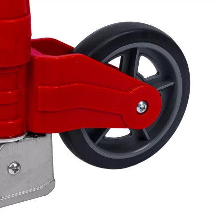 Тележка хозяйственная Matrix 98206, складная, 2 колесная, грузоподъемность 70 кг купить в Нягани