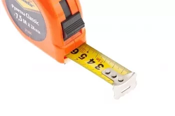 Рулетка Classic, 7.5 м х 24 мм, пластиковый корпус  SPARTA 31304 купить в Нягани
