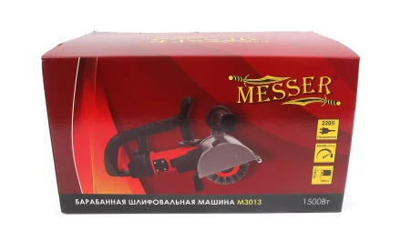 Барабанная шлифовально-полировальная машина MESSER M3013 купить в Нягани
